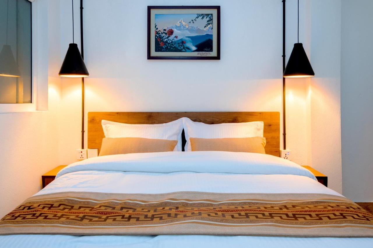 Nexus Inn- The Aparthotel Katmandu Zewnętrze zdjęcie