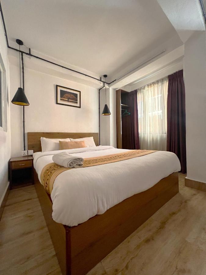 Nexus Inn- The Aparthotel Katmandu Zewnętrze zdjęcie