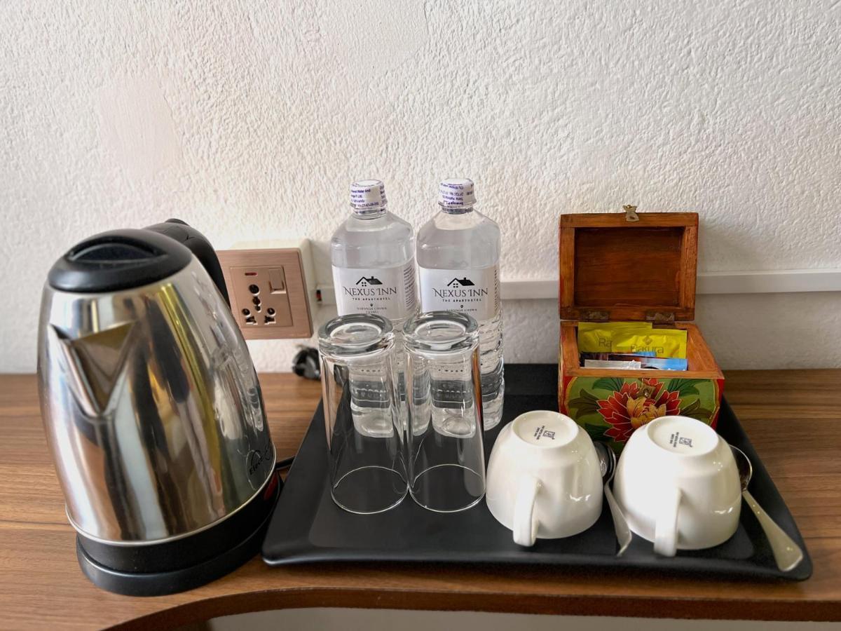 Nexus Inn- The Aparthotel Katmandu Zewnętrze zdjęcie